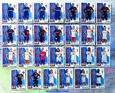 Topps Match Attax Extra 2023/24 2024 UWCL Limelight All 27 Womens Full Cards Set • £9.75