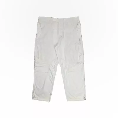 Vintage Maharishi Snopants Cargo Trousers Men’s Medium White • $126.28