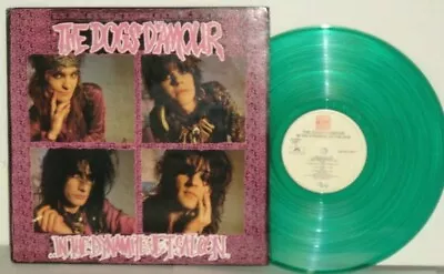 DOGS D'AMOUR In The Dynamite Jet Saloon LP Green Vinyl VG+ 1988 China Polydor • $75.85