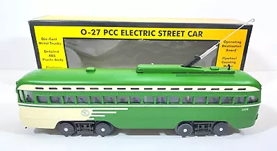MTH 30-2504-1  PCC Car San Francisco Electric Street Trolley-New-Tested-New Batt • $134.95