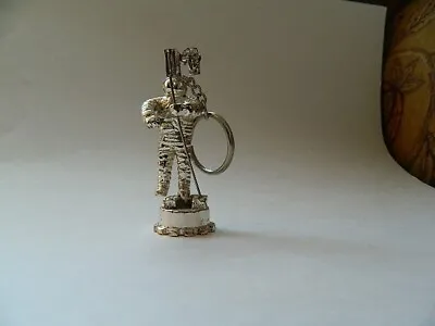 MTV Video Music Award Spaceman Moonman RARE  Silver Repro Keychain • $200