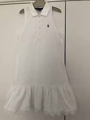 £12 • Buy Polo Ralph Lauren Dress Girls 8-10y