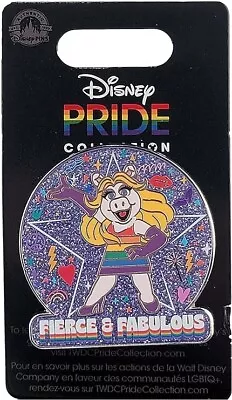 Disney Pin - Muppets - Miss Piggy - Rainbow Pride - Fierce And Fabulous • $9.95