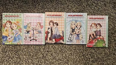 Strawberry Marshmallow Ichigo Mashimaro Manga Volume 1-5 • $30