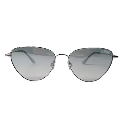 New MEXX Sunglasses 6444 300 Palladium Frame Green Mirrored Lens 54-16-145 • $49.95