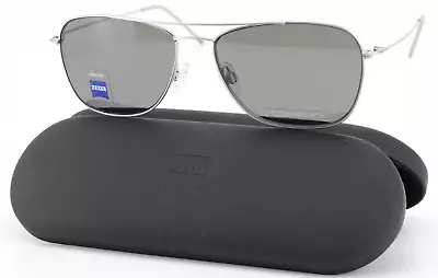 TITANflex Sunglasses 824094 Titanium Silver Grey Zeiss Tf Highcontrast Germany • $204.68