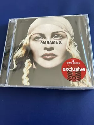 MADONNA Madame X CD Limited Edition Deluxe Target Exclusive 2 BONUS TRACKS - NEW • $0.99