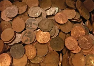 1911-1967 British Half Penny Coins Choose Your Amount • £39.75