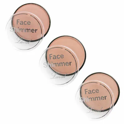 £3.49 • Buy Laval Face Shimmer Bronzer Powder Natural Sun Shimmer Amber Bronze Tan