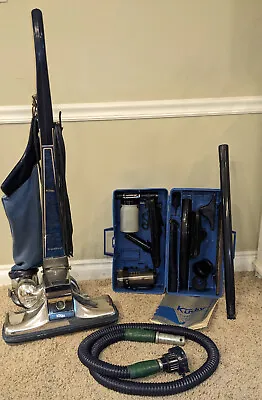 Used Vintage Blue Kirby Tradition Vacuum Model 3-CB W/accessories BAGLESS • $95.99
