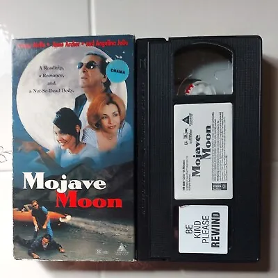 VHS Mojave Moon Danny Aiello Angelina Jolie Tested • $8.97