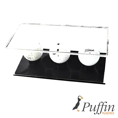 £51.14 • Buy Acrylic Mulitple Golfball Display Case 