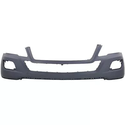 Front Bumper Cover For 2009-2011 Mercedes Benz ML350 Primed Plastic • $207.43