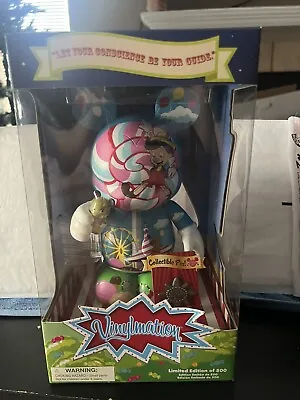 Disney Vinylmation LIMITED /500 Kidada Pinocchio Carnival 9 Inch • $75