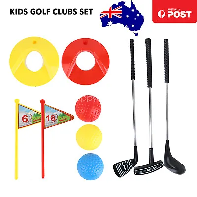 $21.71 • Buy Kids Mini Golf Practice Set Game Toy Educational Indoor Outdoor Parent-Child Toy