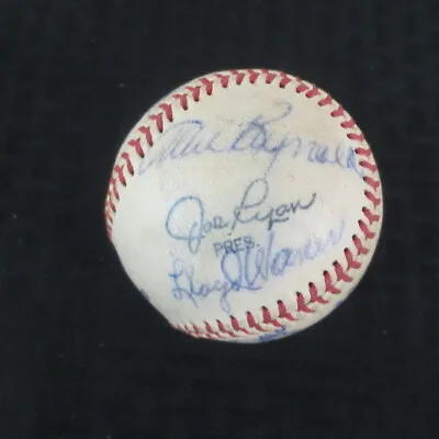 RARE Lloyd Waner/Daffy Dean/Reynolds+ Autograph American Association Baseball • $809.99