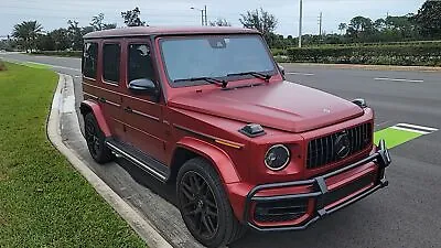 2021 Mercedes-Benz G-Class AMG G 63 AMG G 63 • $204980