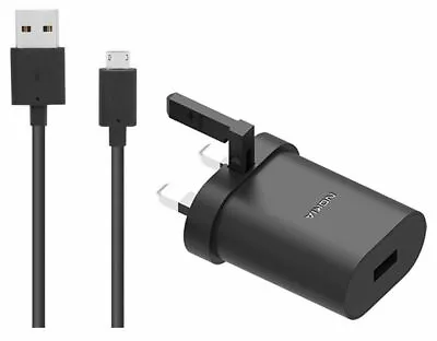 £2.75 • Buy Nokia 2A Mains Charger Plug OR Micro USB For Nokia 8110 4G 6300 4G 8000 4G N97 X