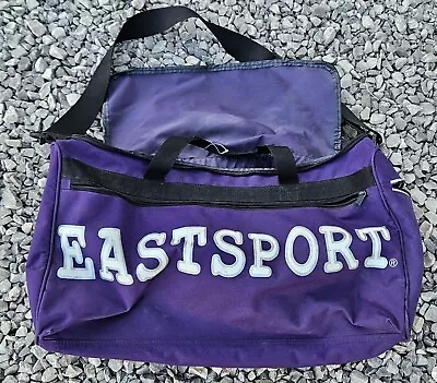 EASTSPORT Duffle Bag Vintage Purple Medium Gym TRAVEL Bag • $15