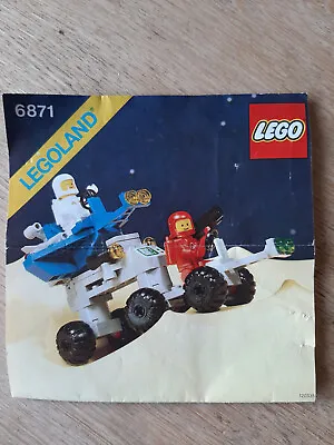 £2.99 • Buy Lego 6871 Vintage Space Set Without Box