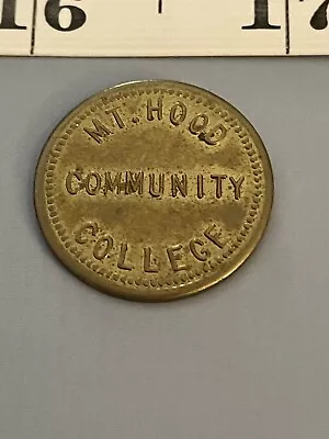 Mt. Hood Community College Gresham OR Token • $3.99