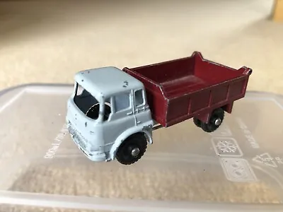 MATCHBOX LESNEY No.3 BEDFORD TIPPER TRUCK • £9