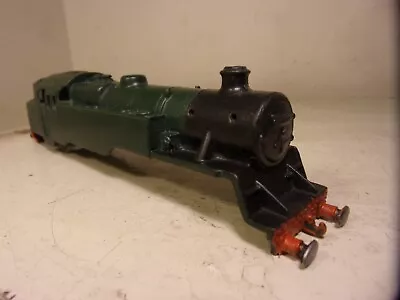 Hornby Dublo = EDL18 Loco Body Only-refinished BR Loco Green - With Buffers • £16.50