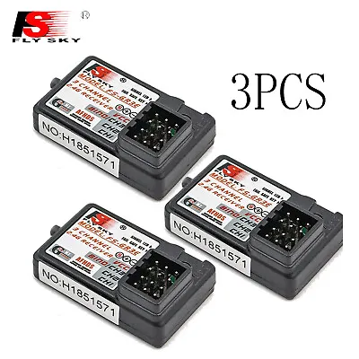 3PCS FlySky FS-GR3E Receiver AFHDS 3CH For FLYSKY GT2 GT2B GT3B Transmitter A2R4 • $22.95