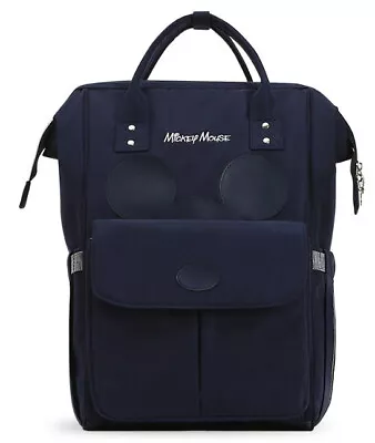 £41.99 • Buy DISNEY Large Capacity USB Heated Waterproof Maternity Bag Bottle Feeding Storage