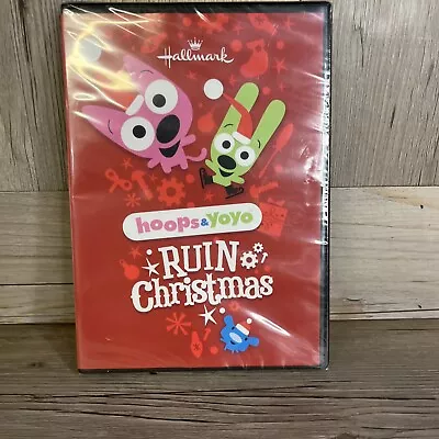 $7.49 • Buy Hoops & And Yoyo Ruin Christmas DVD NEW Piddles Hallmark Hoops&yoyo