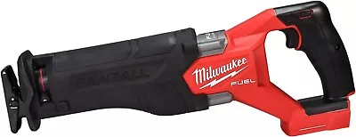 Milwaukee FUEL 2821-20 M18 18V Brushless Reciprocating Saw Sawzall NEW • $114.90