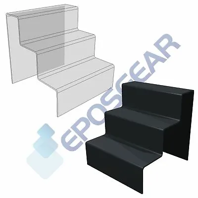 Three Tier Step Cupcake Muffin Party Perspex Acrylic Plastic Display Stand • £115.96