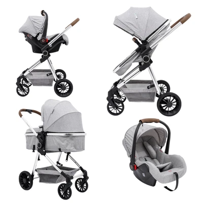 £219.99 • Buy For Your Little One LITE 3 In 1 Travel System - Argenti Grey