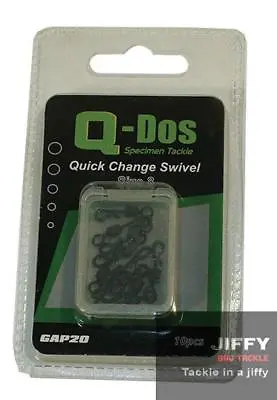 Size 8 Quick Change Swivels • £3.99