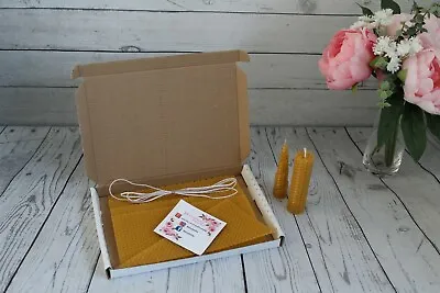 £17.90 • Buy Beeswax Sheets, Candle Making Kit, Kids Craft Set, Xmas Gift, Craft Gift