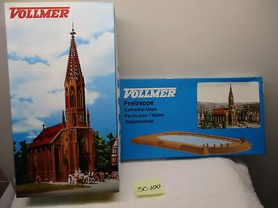 VOLLMER N 7759 & 7760 Cathedral &Cathedral Steps Kits     SC100 • $70