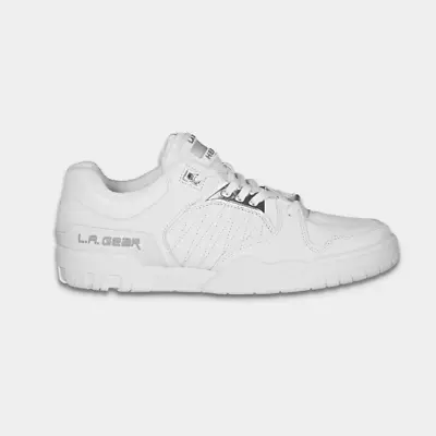 LA Gear Womens Boardwalk - 2022 Genuine Leather Lighted Tongue Low Top • $37.50