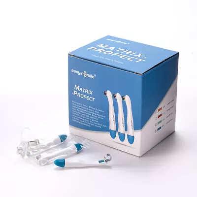 Dental Preformed Matrix Band 6MM Pro Curved Retainer Matrix System Disposable 50 • $54.84