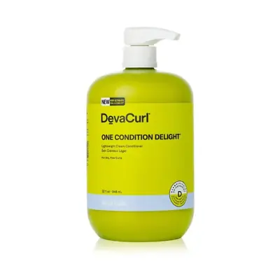 DevaCurl One Condition Delight Lightweight Cream Conditioner - For Dry Fine Cur • $92.95