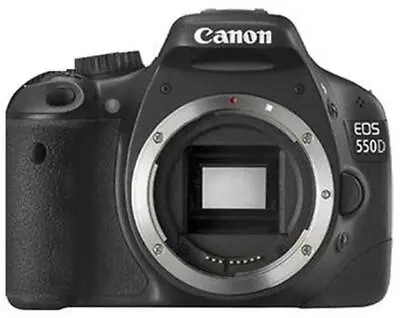 Canon EOS 550D Body Only Camera DSLR Photography • £289.99