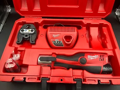 Milwaukee 2473-20 Force Logic M12 Press Pressing Crimp • $1449.99