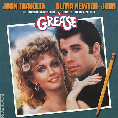 John Travolta - Grease (Original Motion Picture Soundtrack) [New Vinyl LP] • $38.82