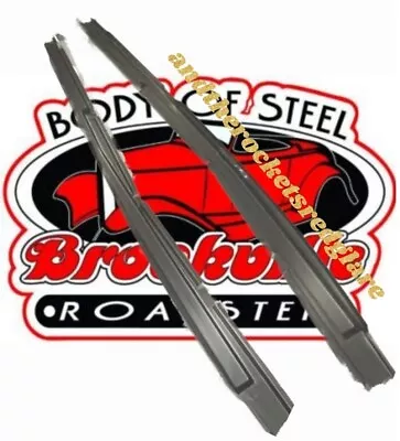 1928 1929 FORD SEDAN Full Length SUBRAILS Pair Sub Rail Set Steel Body Hot Rod • $499.99