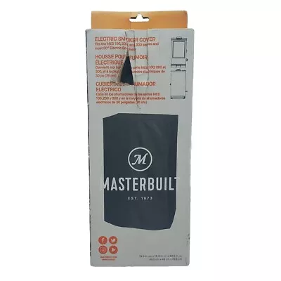 Masterbuilt MB20080319 Electric Smoker Cover Fits Most 30  Electric Smokers • $8.95