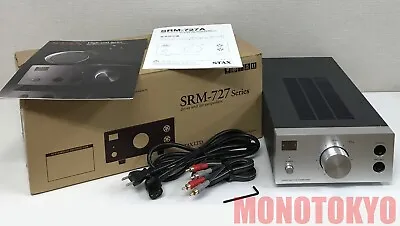 $945 • Buy STAX SRM-727A Headphone Amplifier With Box / Made In Japan