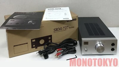 $945 • Buy STAX SRM-727A Headphone Amplifier With Box / Made In Japan