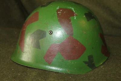 $175.50 • Buy Original Bulgarian Army Camo Combat Helmet W/Full Liner & Straps