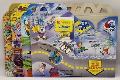 Vintage 1992 McDonald's Happy Meal Box Tiny Toon Adventures • $4.99