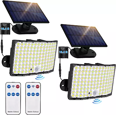 Motion Sensor Outdoor Lights With Switch Solar Motion Sensor Lights With Separa • $39.38