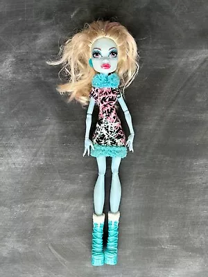 Monster High Abby Bominale Art Class Doll With Accessories 2013 Mattel  • $15.99